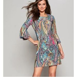 Sold Paisley print tommy Hilfiger dress